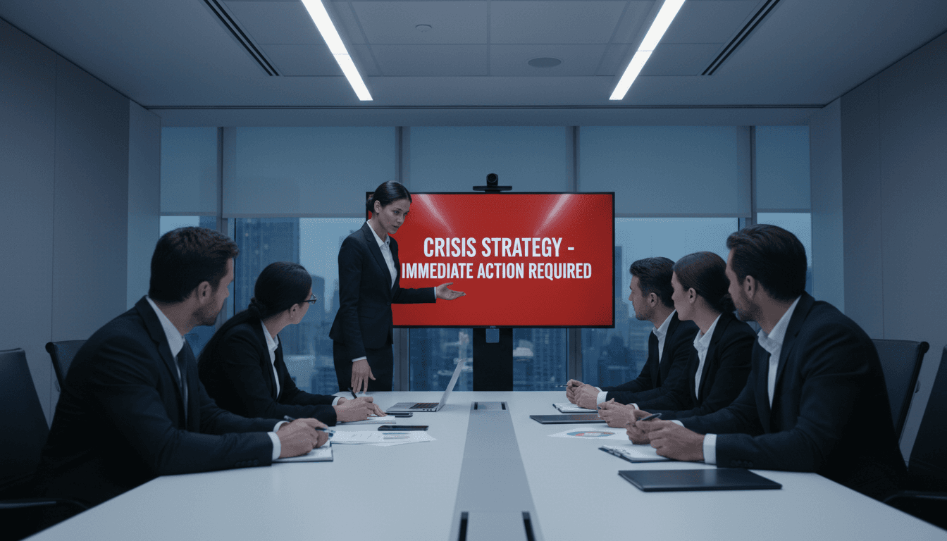 Crisis Leadership Strategies
